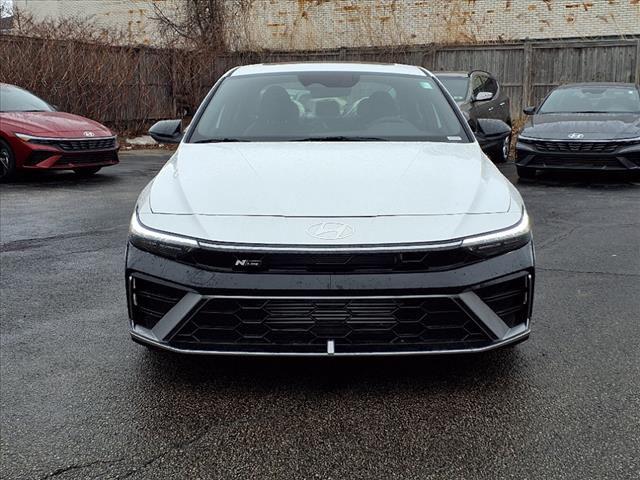 2025 Hyundai Elantra N Line photo 2