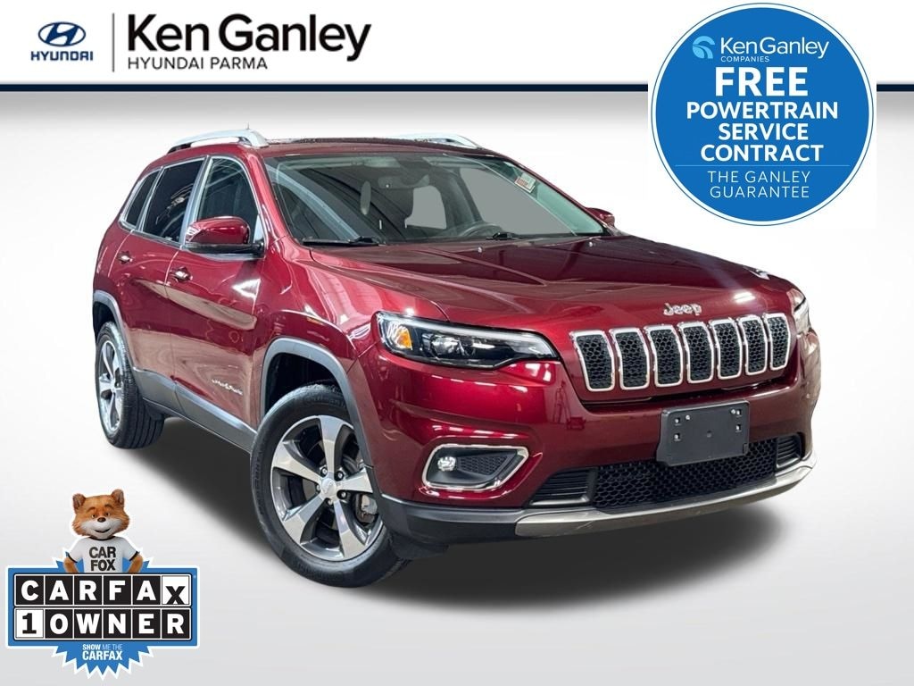 Used 2019 Jeep Cherokee Limited 4x4 SUV