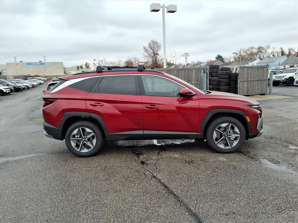 New 2026 Hyundai Tucson SEL AWD SUV