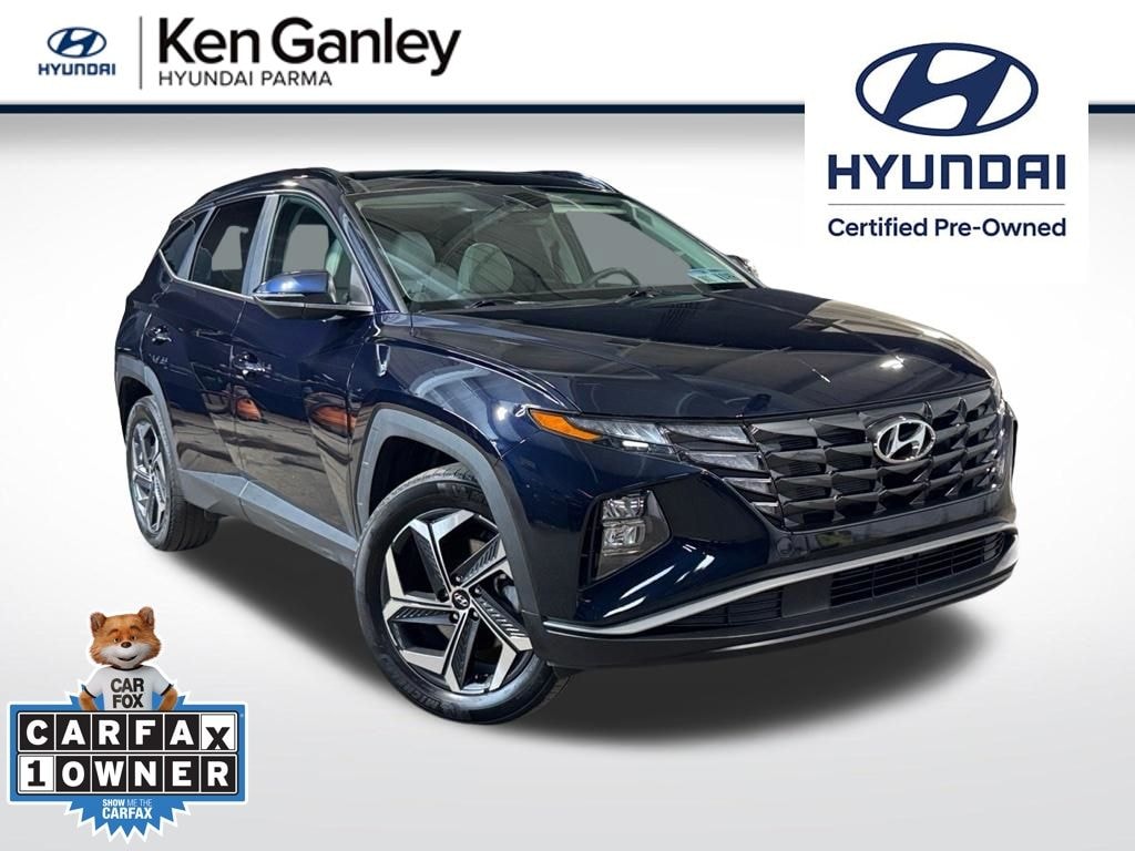 Certified 2024 Hyundai Tucson Hybrid SEL Convenience SUV