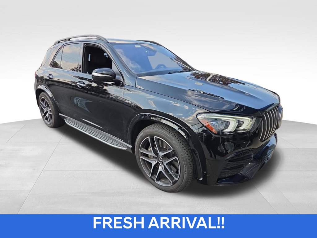 Used 2022 Mercedes-Benz AMG GLE 53 4MATIC SUV