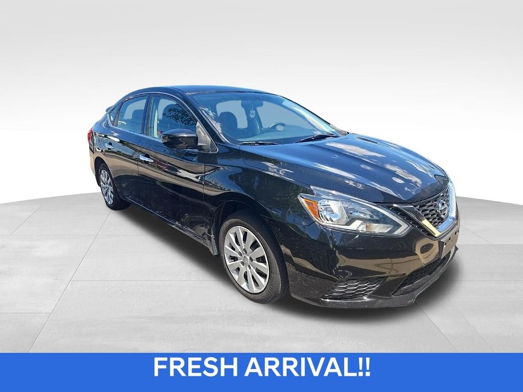 Used 2016 Nissan Sentra SV Sedan