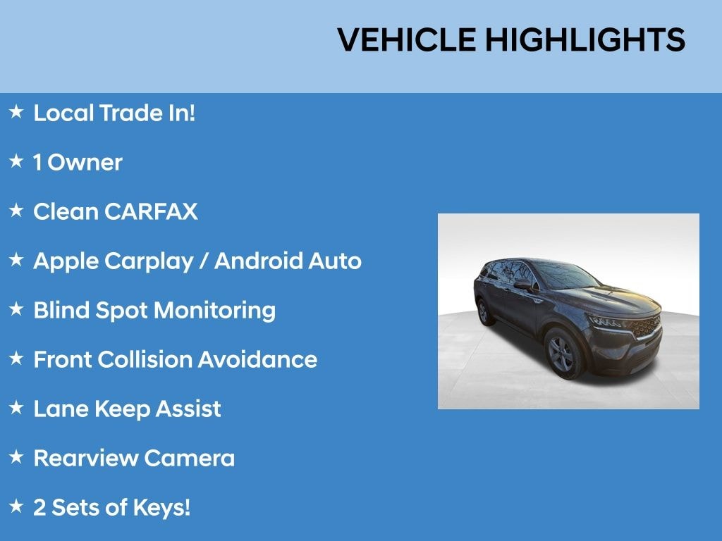 Used 2023 Kia Sorento LX SUV