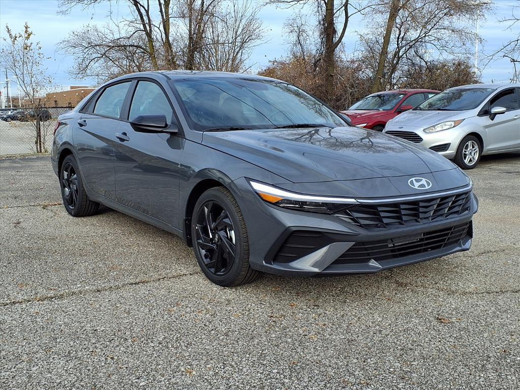 2026 Hyundai Elantra Preferred with Tech Package