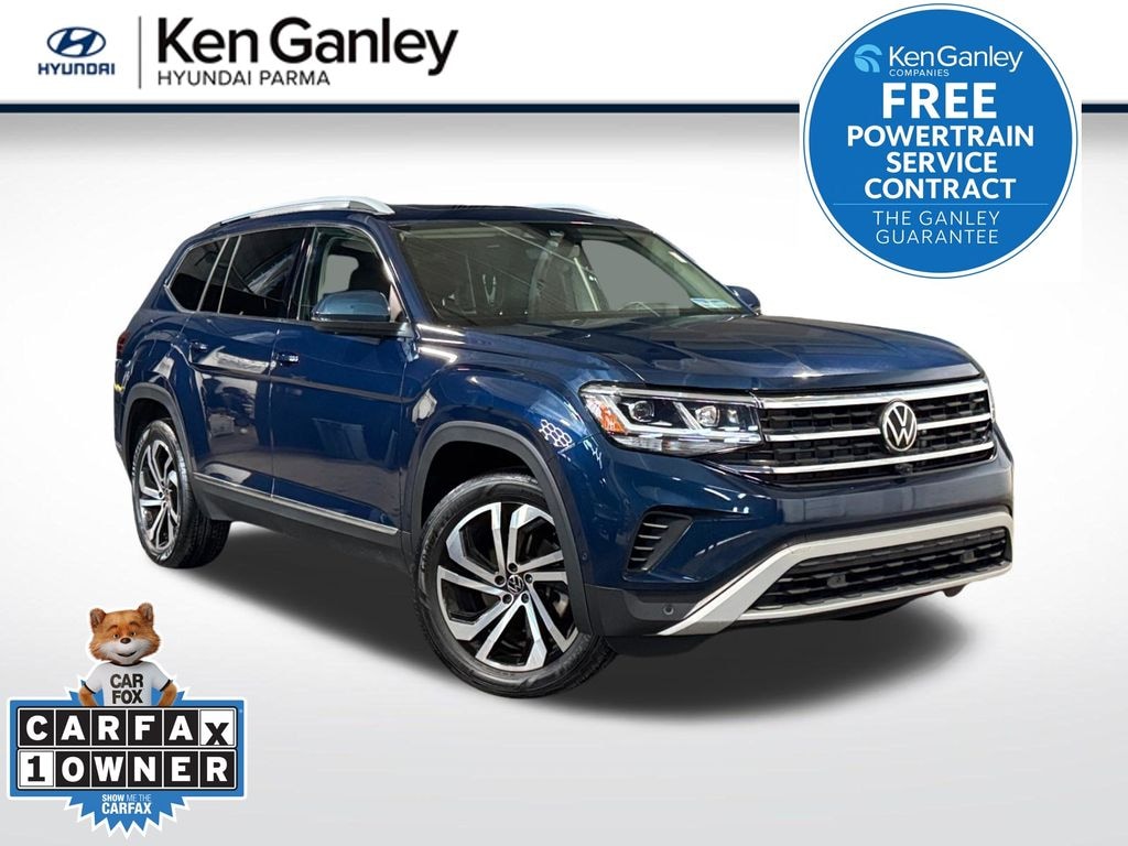 Used 2021 Volkswagen Atlas 3.6L V6 SEL Premium 4MOTION SUV
