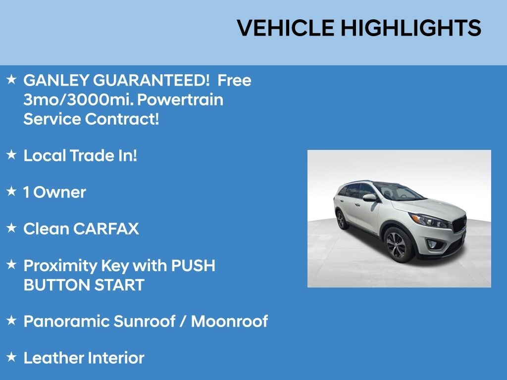 Used 2018 Kia Sorento 3.3L EX SUV