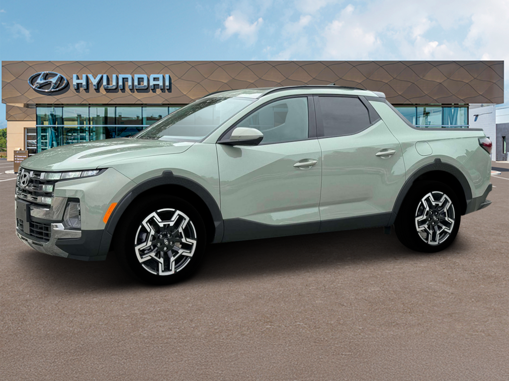 New 2025 Hyundai Santa Cruz Limited Truck Crew Cab