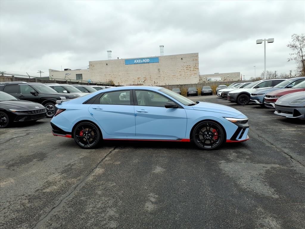 New 2026 Hyundai Elantra N Sedan Sedan