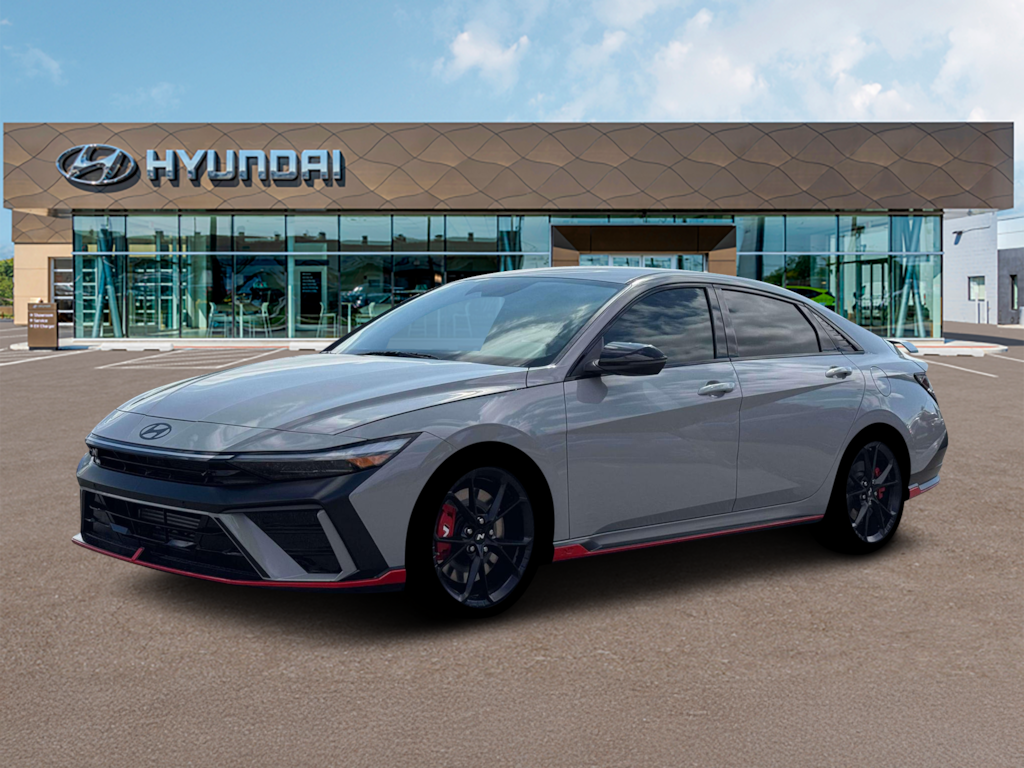 New 2026 Hyundai Elantra N Sedan Sedan
