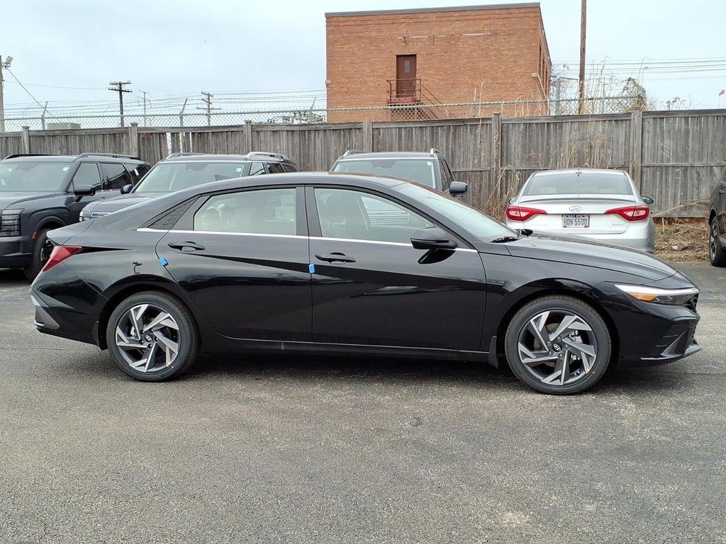 New 2026 Hyundai Elantra Limited Sedan