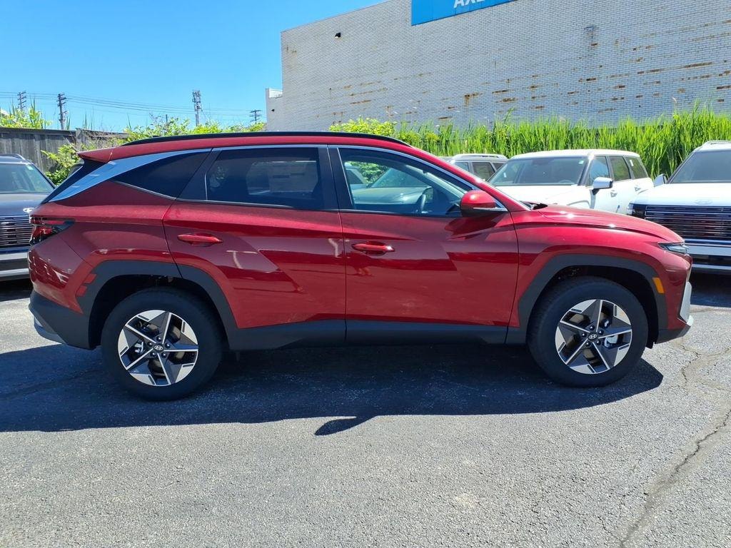 New 2026 Hyundai Tucson SEL AWD SUV
