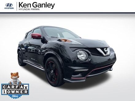 2015 Nissan Juke NISMO RS SUV
