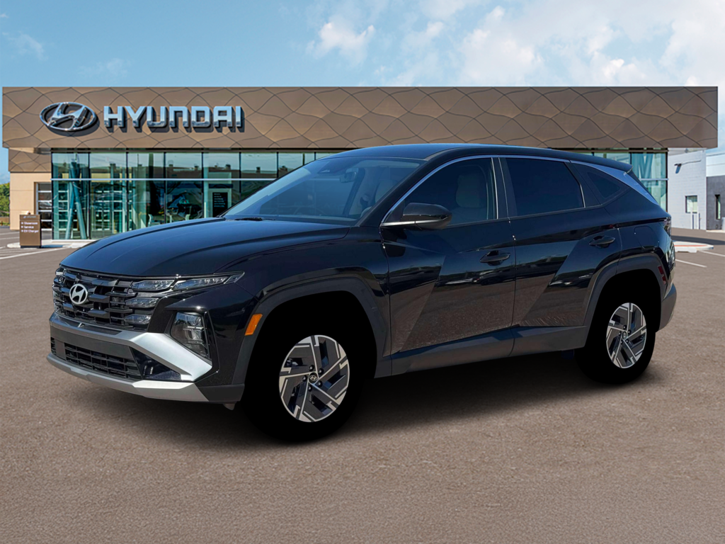 New 2026 Hyundai Tucson Hybrid Blue SUV