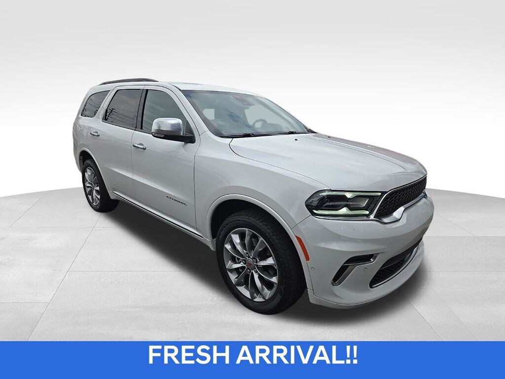 Used 2021 Dodge Durango Citadel SUV