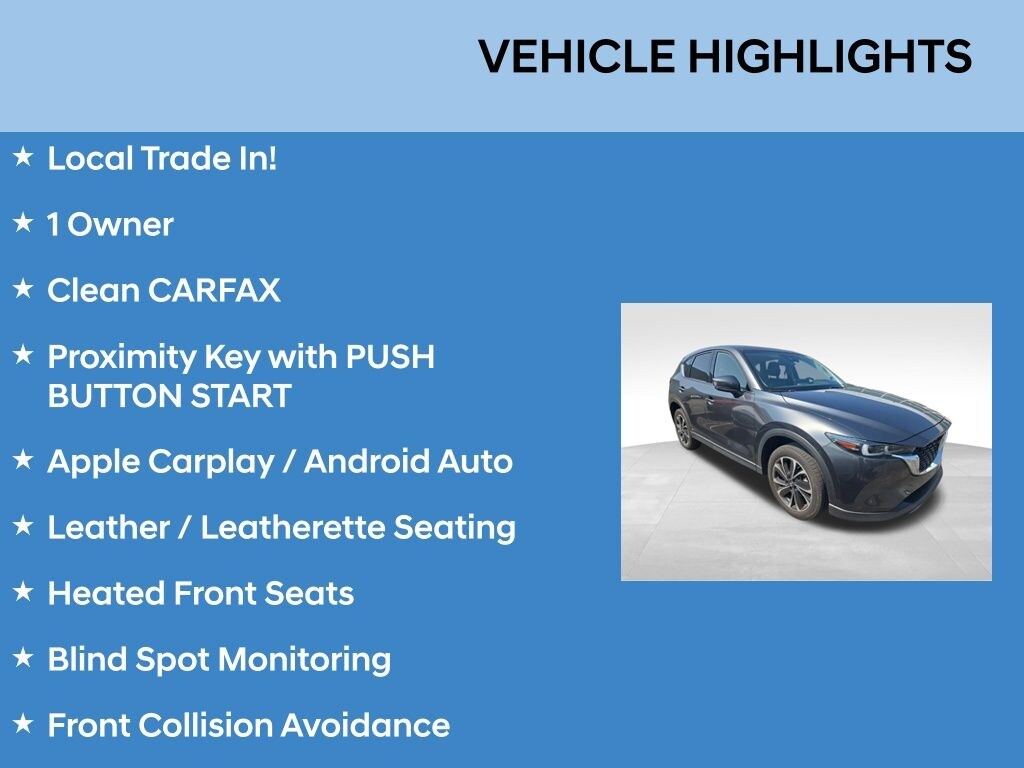 Used 2023 Mazda CX-5 2.5 S Premium Plus Package SUV