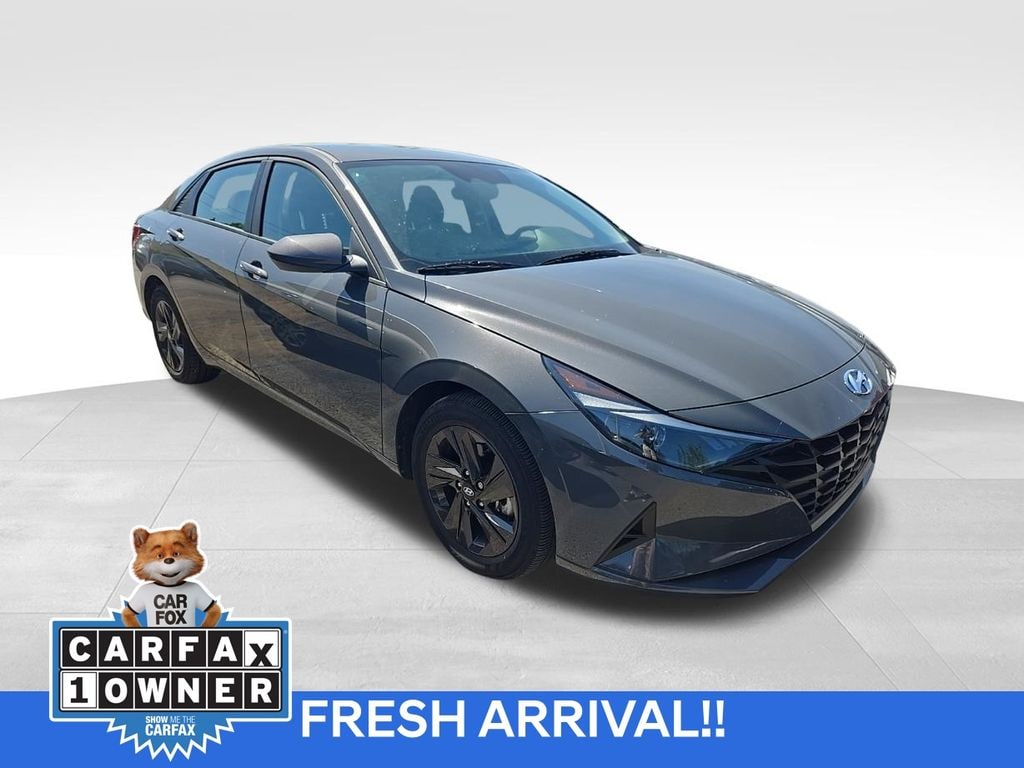 Used 2023 Hyundai Elantra SEL Sedan