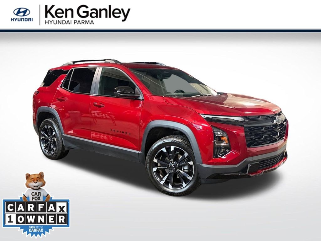 Used 2026 Chevrolet Equinox RS SUV