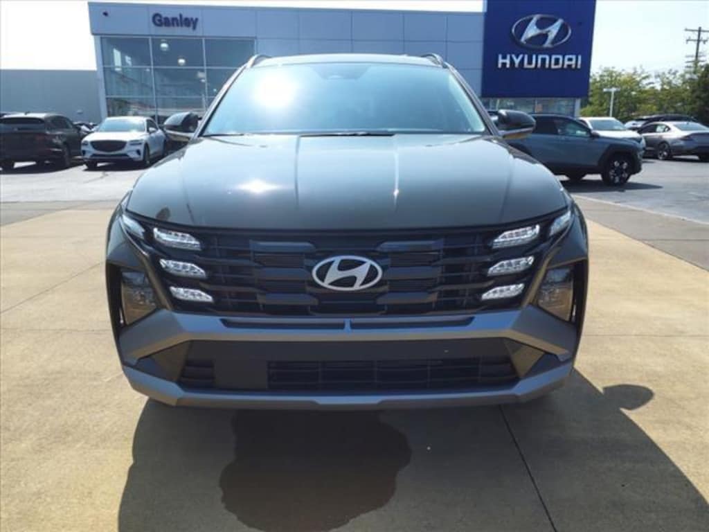 New 2025 Hyundai Tucson SEL Convenience AWD SUV