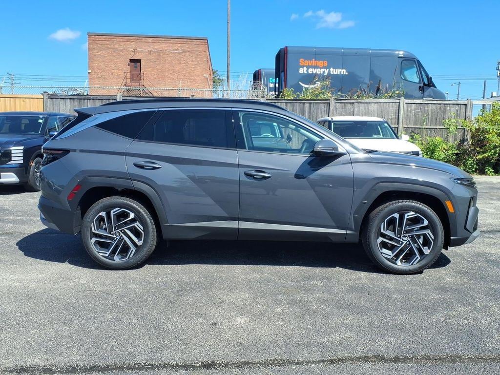 New 2026 Hyundai Tucson Limited AWD SUV
