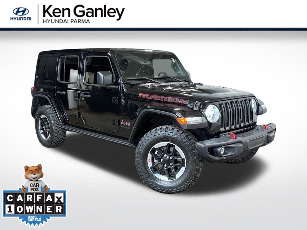 2021 Jeep Wrangler Rubicon's photo