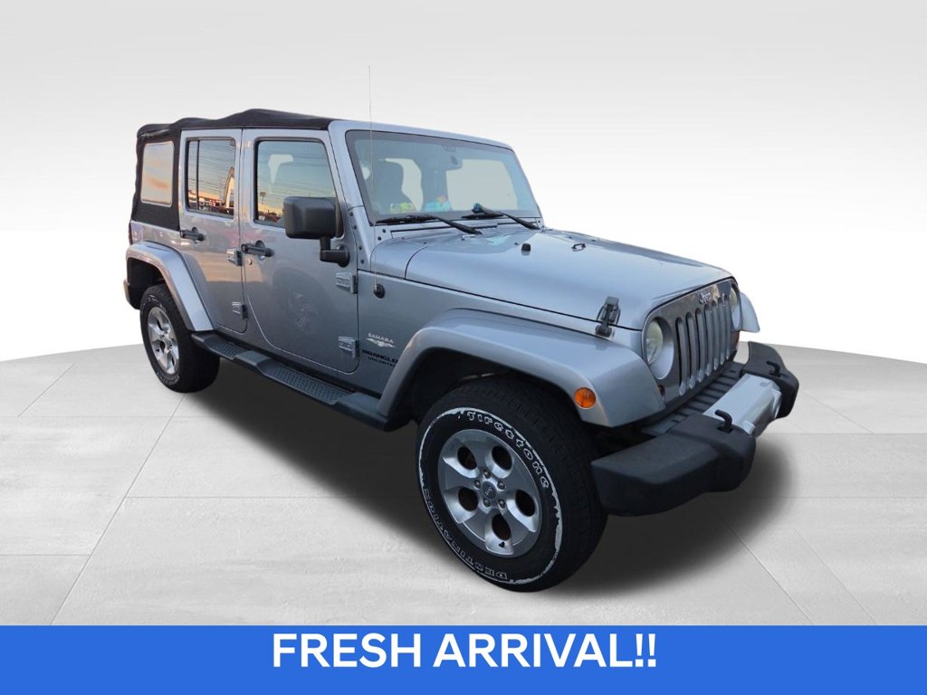  Jeep Wrangler Unlimited