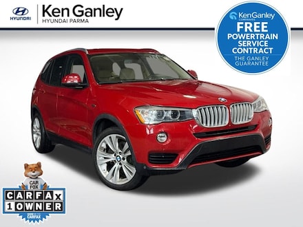 2017 BMW X3 xDrive28i SUV