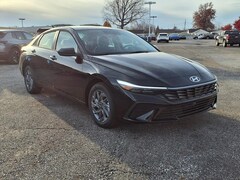 2026 Hyundai Elantra Hybrid Blue Sedan