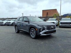 2026 Hyundai Tucson Hybrid Blue SUV