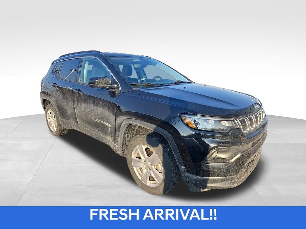 Used 2022 Jeep Compass Latitude SUV