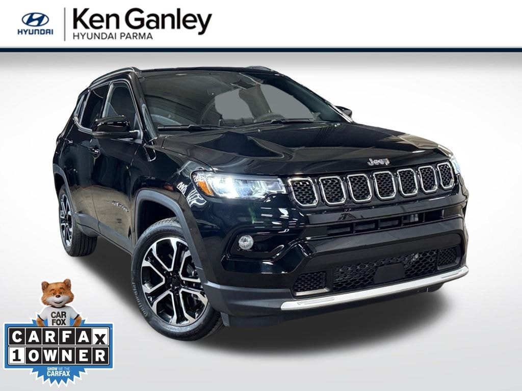 Used 2024 Jeep Compass Limited SUV