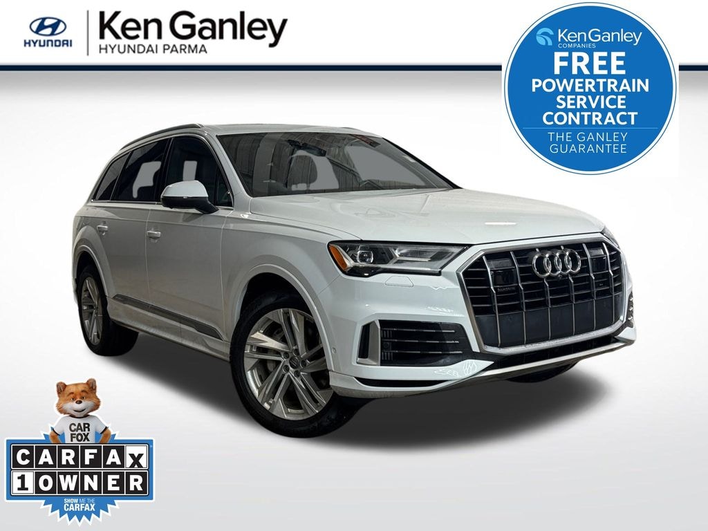 Used 2021 Audi Q7 55 Premium SUV