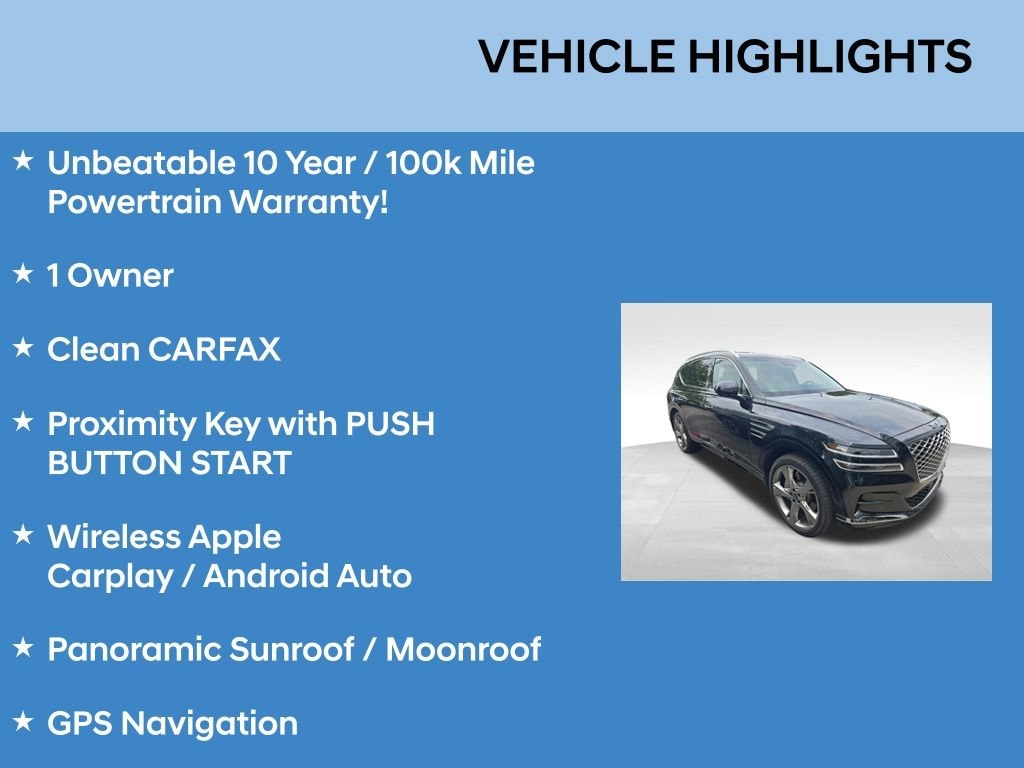 Used 2024 Genesis GV80 3.5T SUV