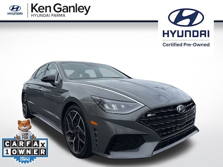 2023 Hyundai Sonata N Line Sedan