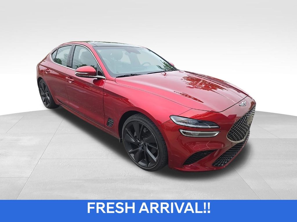 2023 Genesis G70 2.0T Standard AWD's photo