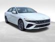 New 2025 Hyundai Elantra Hybrid Limited Sedan