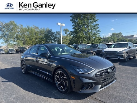2021 Hyundai Sonata N Line Sedan