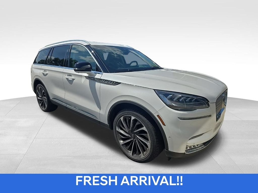 Used 2021 Lincoln Aviator Reserve SUV