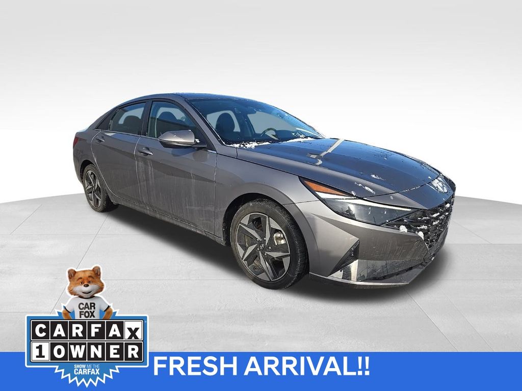 2023 Hyundai Elantra Limited