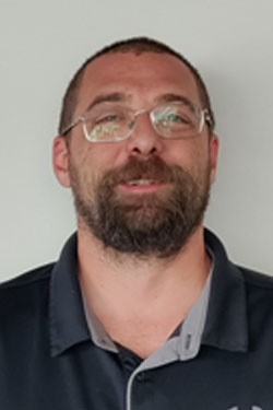 Staff member Mike Miller from ID_4d6de84df42f