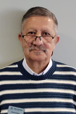 Staff member Kumar Rida from ID_f88a90dd9334
