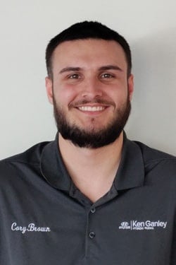 Staff member Cory Fredrick-Brown from ID_71430c91ac99