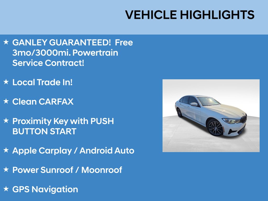 Used 2020 BMW 330i xDrive Sedan