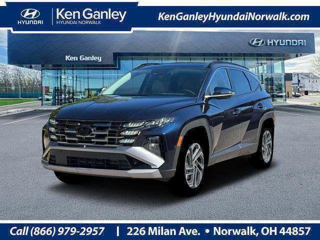 2026 Hyundai Tucson Limited HEV AWD's photo