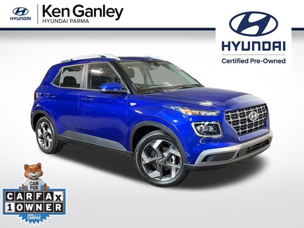 2023 Hyundai Venue Limited IVT's photo