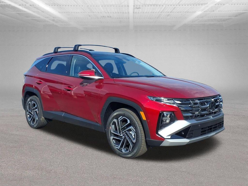 New 2026 Hyundai Tucson Limited AWD SUV