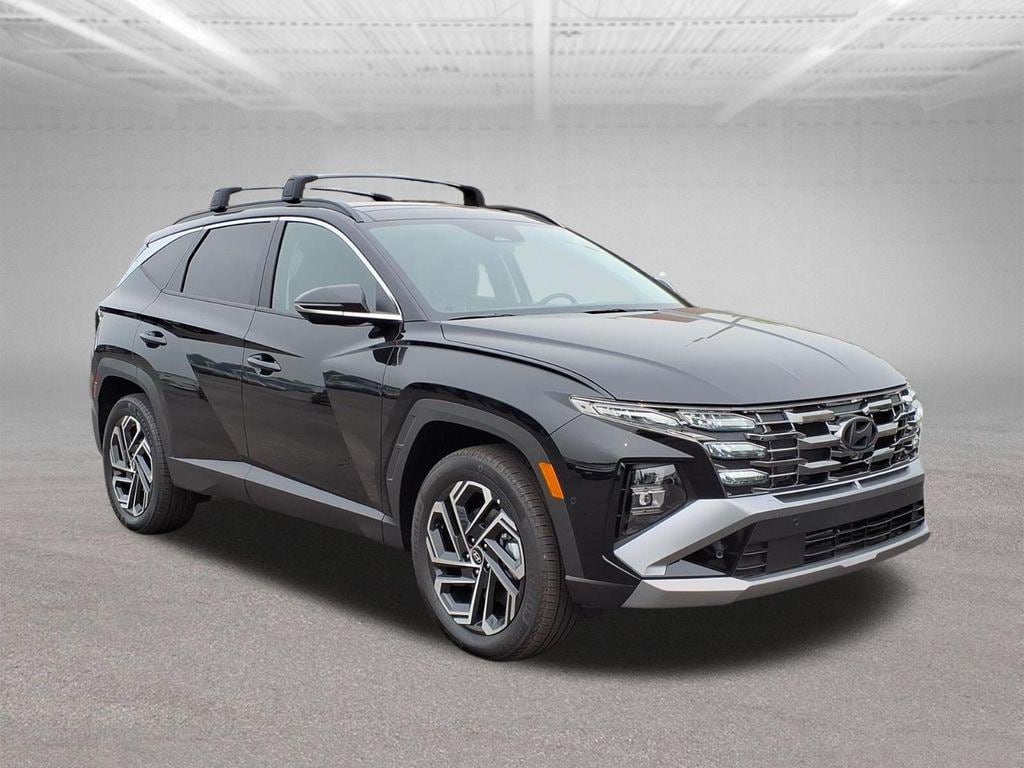 New 2026 Hyundai Tucson Hybrid Limited SUV