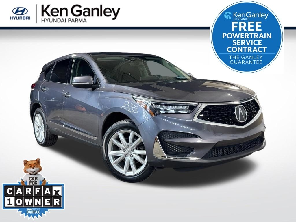 Used 2021 Acura RDX Base SUV