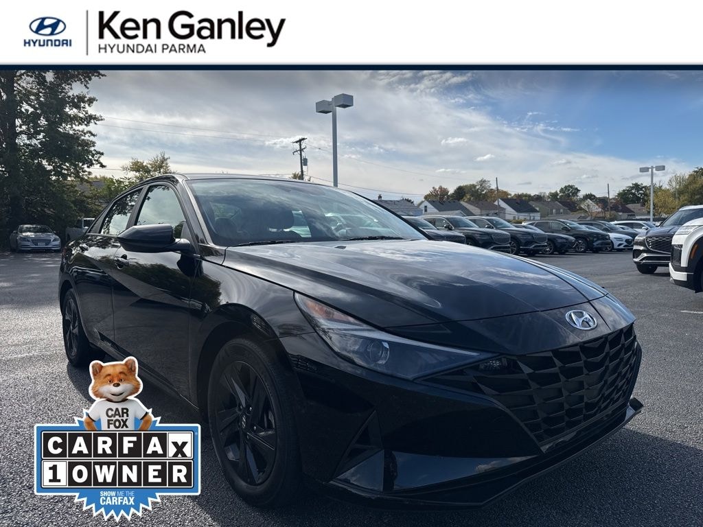 Certified 2023 Hyundai Elantra SEL Sedan