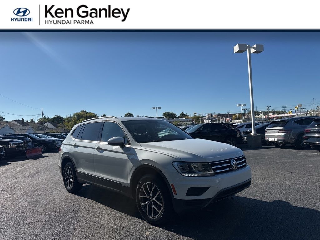 Used 2021 Volkswagen Tiguan 2.0T S 4MOTION SUV