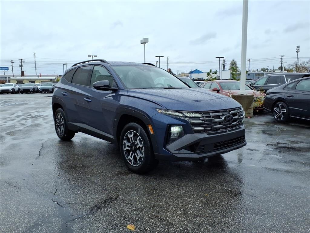 New 2026 Hyundai Tucson XRT AWD SUV